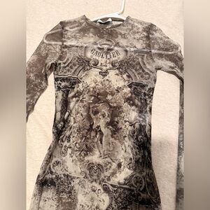 Jean Paul Gaultier Brown Patterned set